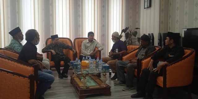 Lapangan Sejati Bukan Aset Pemko Medan, Warga Ngadu ke DPRD