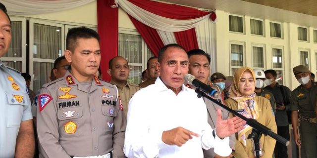 Gubsu Dukung Penghapusan Registrasi Kendaraan Bermotor yang Menunggak 2 Tahun