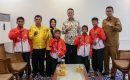 Musa Rajekshah Apresiasi Atlet Kungfu Asal Samosir
