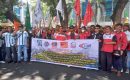 Ratusan Buruh Minta Presiden untuk Mencabut UU No 11 Tahun 2020