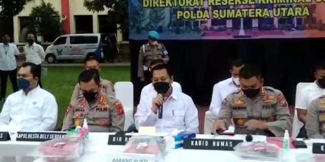 Polda Sumut Komitmen Berantas Judi Polda Sumut Komitmen Berantas Judi