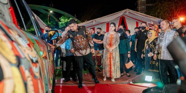 Bobby Nasution : Jadikan Ekonomi Kreatif Kekuatan Baru di Kota Medan Bobby Nasution : Jadikan Ekonomi Kreatif Kekuatan Baru di Kota Medan
