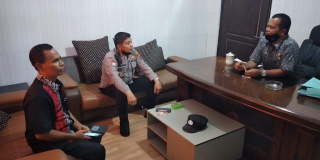 Polrestabes Medan Minta Lurah Denai Tingkatkan Harkamtibmas dan Siskamling