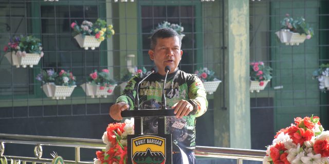 Prajurit Yonkav 6/NK Harus Mampu Menyikapi Perkembangan dan Dinamika Secara Propesional