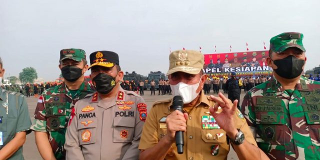 Sumut Siaga Penanggulangan Bencana Karhutla