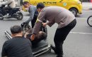 Dengar Warga Binaan Sakit, Ini Tindakan Bhabinkamtibmas Polsek Medan Baru