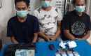 Hendak Transaksi, 3 Pemadat Narkoba Dicokok Tekab Pematang Siantar
