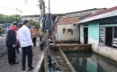 Atasi Kemiskinan Ekstrim dan Banjir Rob, Pusat Pengembangan Infrastruktur PUPR Wilayah I Tinjau 5 Kelurahan di Medan Belawan