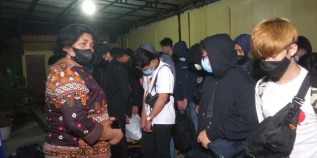 Diduga Akan Dipekerjakan di Lokasi Ilegal, Ratusan PMI Gagal Berangkat ke Kamboja
