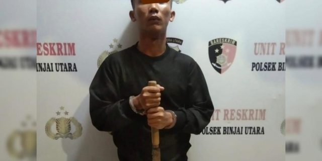 Satu Lagi Kelompok Geng Motor Konvoi Bawa Samurai Diamankan