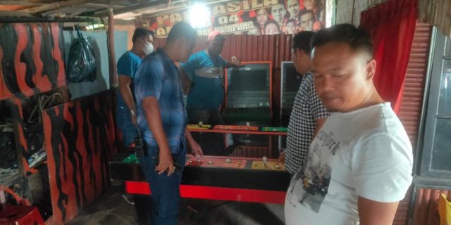 Lokasi Perjudian di Patumbak Digerebek