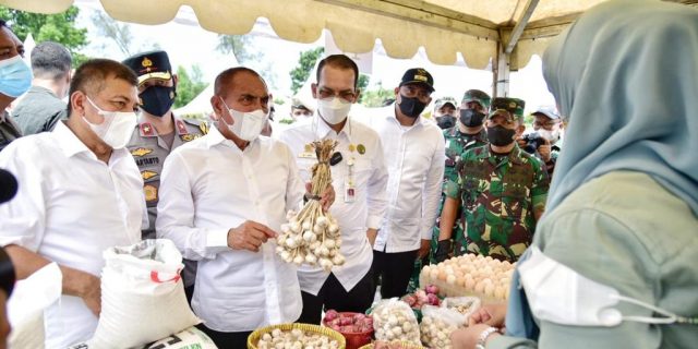 Semarakkan HUT ke-77 Kemerdekaan RI, Pemprov Sumut Gelar Bazar dan Pasar Murah