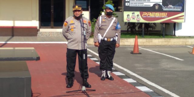 Kabag Log Polrestabes Medan Ingatkan Disiplin Pengaturan Lalu Lintas