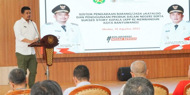 Pemko Medan Nomor Satu Terbaik Dalam Transaksi E-Katalog Lokal di Indonesia