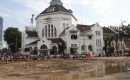Tugu Titik Nol Kota Medan Dibongkar, Kadis DKP: Nanti Pembangunannya Sesuai Revitalisasi Lapangan Merdeka