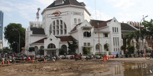 Tugu Titik Nol Kota Medan Dibongkar, Kadis DKP: Nanti Pembangunannya Sesuai Revitalisasi Lapangan Merdeka