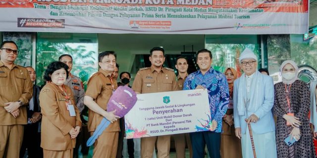 HUT ke-94 RSUD Dr Pirngadi Medan, Bobby Nasution: Berkarya dan Abdikan Diri Untuk Layani Masyarakat