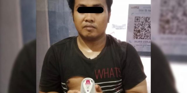 Pengedar Sabu di Kawasan Perladangan Ditangkap Polisi