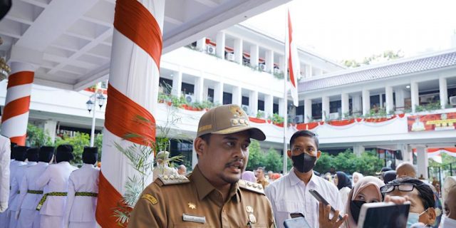 Bobby Nasution Tegaskan Akan Bangun Tugu Depan Kantor Pos Sesuai Bentuk Asli