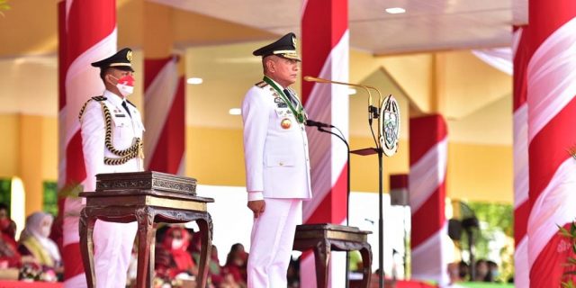 HUT RI ke-77, Edy Rahmayadi: Momentum Evaluasi Diri Wujudkan Pembangunan Cita-cita Pejuang