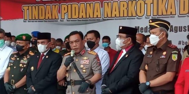 Gerah Dengan Judi, Irjen Panca: Boleh Dicek Saya Terima Uang Judi Atau Tidak