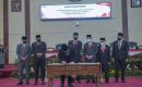Anggaran Belanja Ditambah 7 Triliun Lebih, DPRD dan Pemko Medan Tandatangani Nota Kesepakatan KUA-PPAS P-APBD 2022
