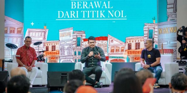 Bobby Nasution Apresiasi Pos Bloc Medan, Buka Ruang Hidupkan Ekonomi