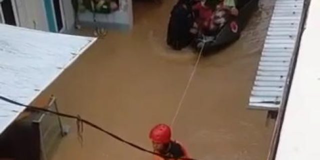 5 Kecamatan dan 2.247 Jiwa Terdampak Banjir di Kota Medan