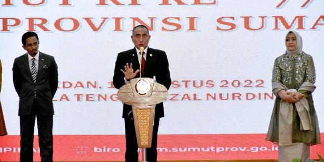 Dihadapan Para Konsul Negara Sahabat, Edy Rahmayadi Paparkan Starategis Pulihkan Ekonomi di Sumut