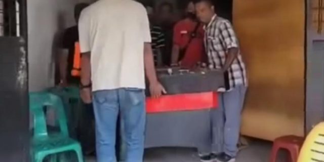 9 Mesin Judi Ketangkasan di Wilayah Hukum Polsek Delitua Disita
