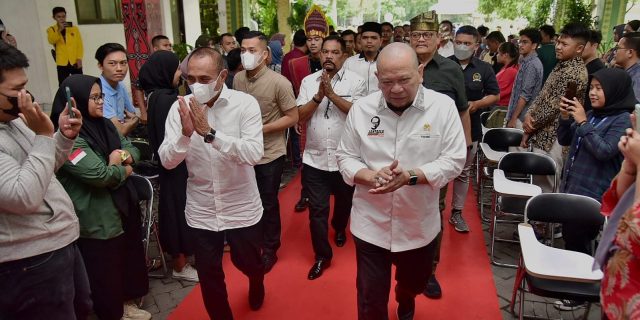 Rahudman Apresiasi Kepedulian Ketua DPD RI Bangkitkan Semangat Pemuda