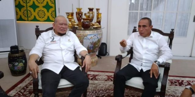 Ketua DPD RI Janji Akan Perjuangkan Dana Pengembangan Bandara Lasoundre di Nias Selatan Ketua DPD RI Janji Akan Perjuangkan Dana Pengembangan Bandara Lasoundre di Nias Selatan