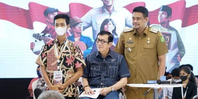 Permudah Daftar HKI, Bobby Lindungi Legalitas Hasil Karya Pelaku Ekraf dan UMKM