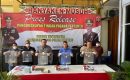 Subdit Tipiter Ditreskrimsus Polda Kalteng Ungkap Bahan Kimia Berbahaya Jenis Sianida 1 Ton 350 Kg