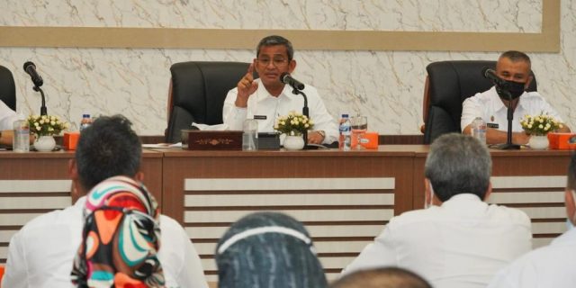 Tekan Inflasi, Pemko Medan Jalin KAD Dengan 5 Kabupaten di Sumut
