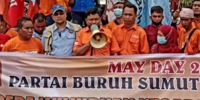 Tolak Kenaikan BBM, Partai Buruh Sumut akan Lakukan Aksi Unjuk Rasa