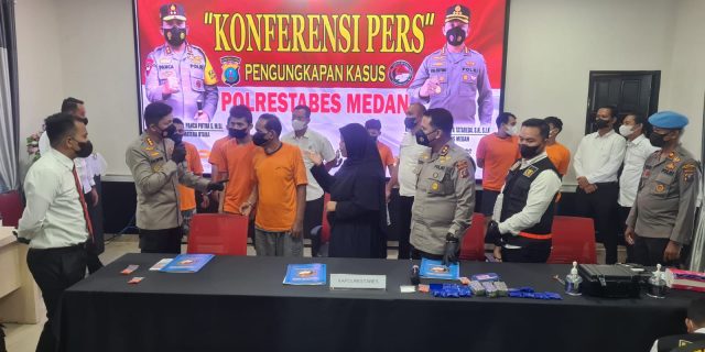 Polrestabes Medan Sita 47 Kg Sabu dan 30.000 Butir Ekstasi