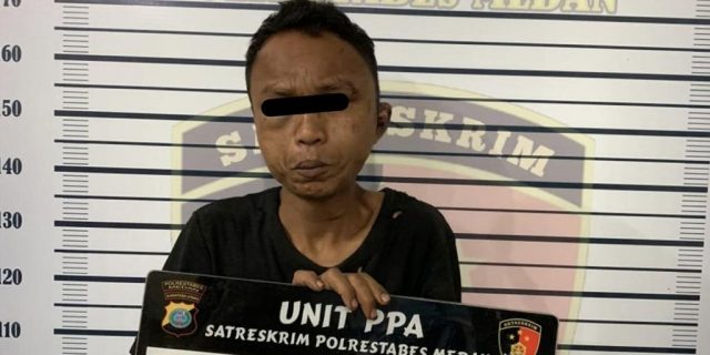 Ini Tampang Pelaku Pelecehan Seksual Dalam Angkot Terhadap Siswi SMA di Medan