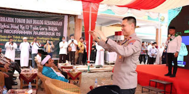 Wakapolda Sumut Hadiri Silaturahmi dan Dialog Kebangsaan dengan TGB