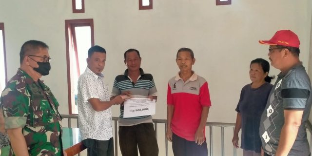 Babinsa Imbau BLT yang Diterima Jangan Disalahgunakan