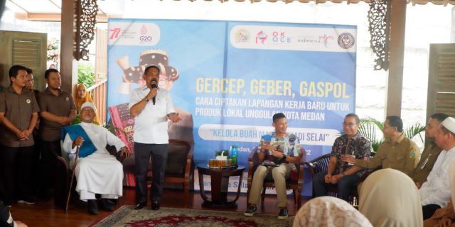 Mantan Walikota Medan Minta Menparekraf RI Bangkitkan Martabat UMKM di Sumut