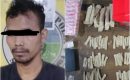 Sepak Terjang Pengedar Narkoba di Namu Ukur Selatan Terhenti di Tangan Polres Binjai