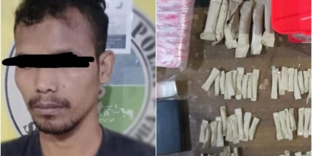 Sepak Terjang Pengedar Narkoba di Namu Ukur Selatan Terhenti di Tangan Polres Binjai