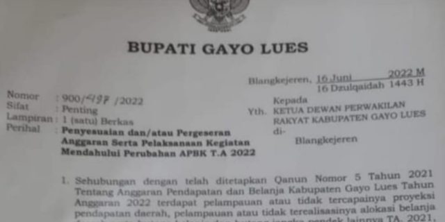 Akibat Recofusing, Dinkes Gayo Lues Tak Bisa Gaji PPTK Bidan Desa