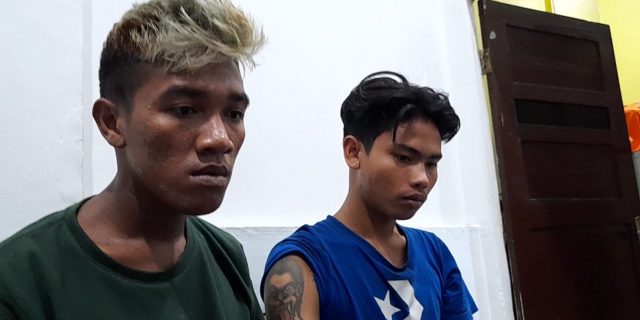 Satreskrim Polrestabes Medan Tangkap Dua Pelaku Jambret yang Viral di Jalan Madong Lubis