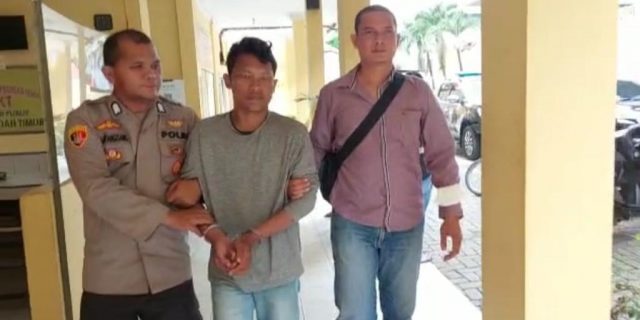 Viral di Medsos, Pelaku Pembacokan Pengunjung Warnet Ditangkap