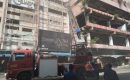 Gedung Eks Prisai Plaza Terbakar