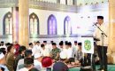 Warga Antusias Ikuti Peringatan Maulid Nabi Muhammad yang Digelar Pemko Medan