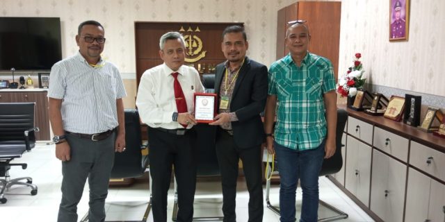 KAI Apresiasi Kinerja Datun Kejatisu