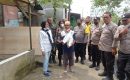 Polsek Medan Baru Bedah Rumah Warga Tak Layak Huni